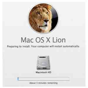 Har du problem med att installera OS X Lion? Thumb Drives Bring New Hope [Nyheter] / Mac